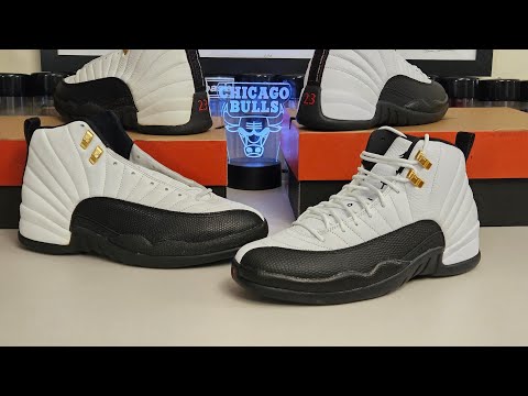 NOT quality inspired by the greatest..  Air Jordan 12 taxi OG VS 2025 retro
