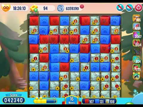 Pet Rescue Saga   level 5825  no boosters