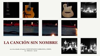 La Canción Sin Nombre (En Vivo) Lyrics English Translation