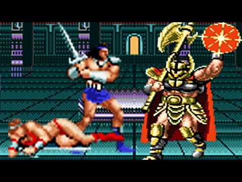 Golden Axe II (Genesis) Playthrough (No Death)