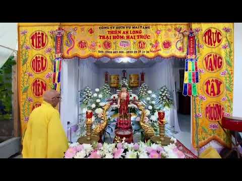 LỄ TANG ÔNG NGUYỄN THIỆN THỌ