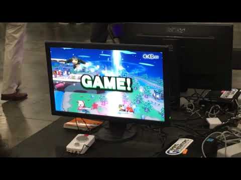 Konga (Donkey Kong) Vs. Twan (Metaknight) - EVO 2018 Smash 4