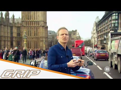 Der König von England | Mit Aston Martins durch London | GRIP