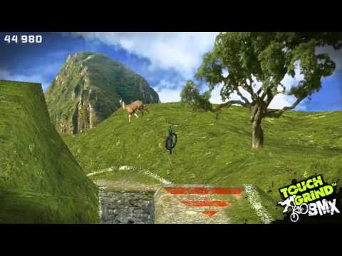 Flick BMX in the hills  - Touchgrind BMX