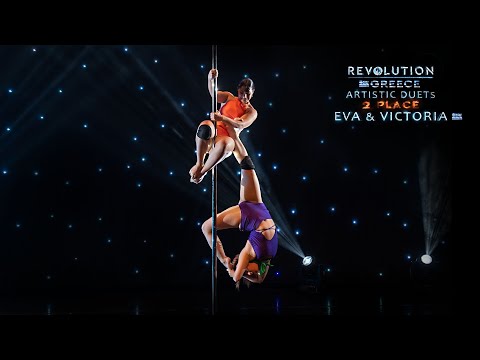 REVOLUTION 2022. GREECE | EVA & VICTORIA (ARTISTIC DUETS - 2nd place)