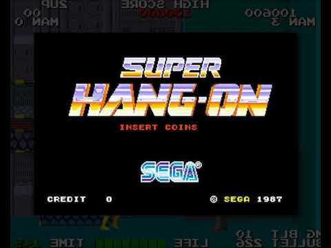 [BGM] [AC] スーパーハングオン [super hangon]