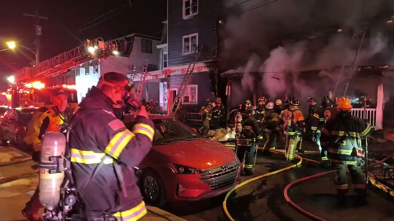 Three Alarm Fire In Bristol Borough Claims One Life – Delaware Valley News