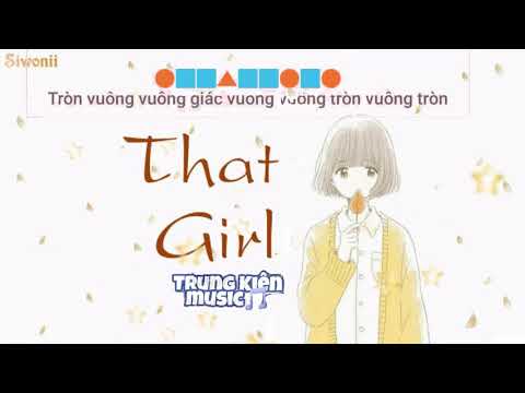 That Girl Phiên bản tam giác vuông tròn &quot;chữ cải cách&quot;