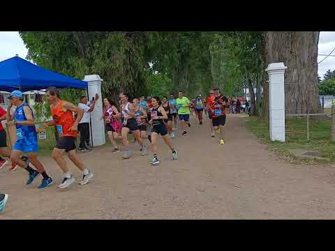 Largada de 10k  Aguas Corrientes 