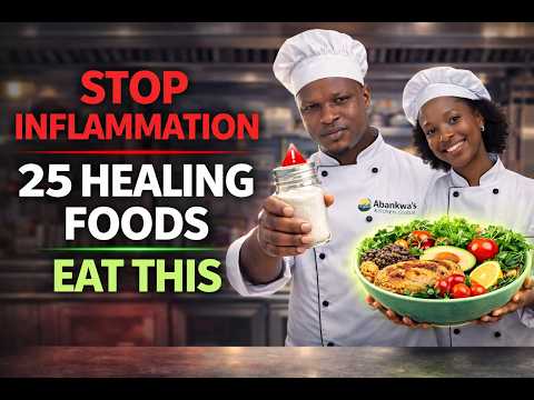 *25 Foods That Fight Inflammation Naturally | Complete Anti-Inflammatory Diet Guide*