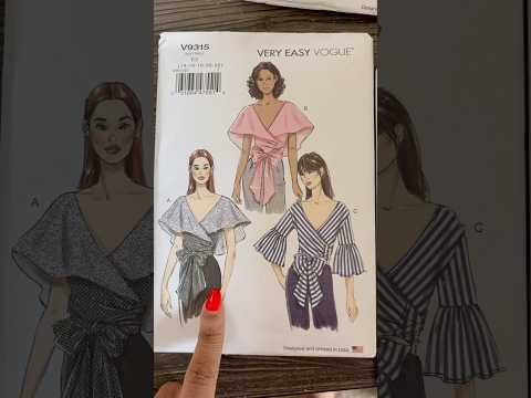Schnittmuster für Anfänger! #Nähen #Schnittmuster #Nähprojekte #Vogue