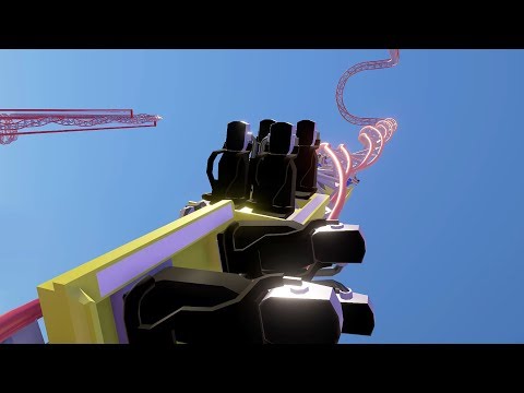 This Roller Coaster Turns Humans into Milkshakes - Parkitect