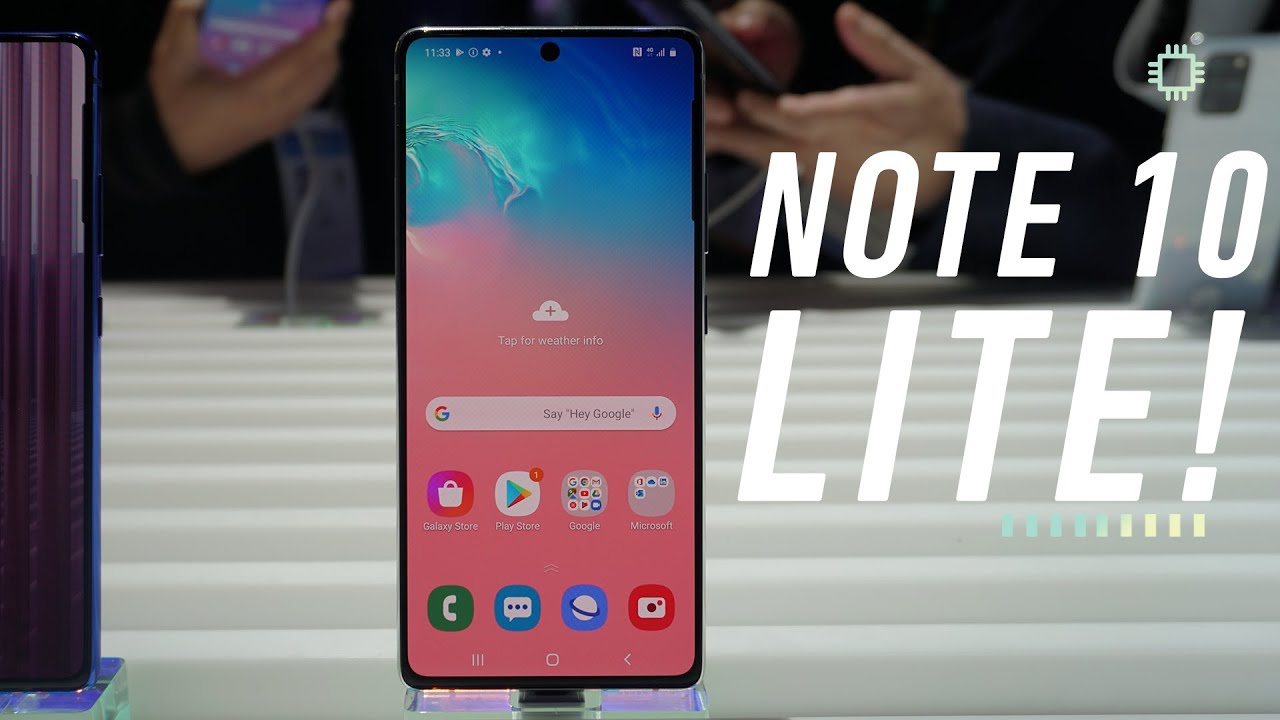 Galaxy Note 10 Lite: The budget Note you will love