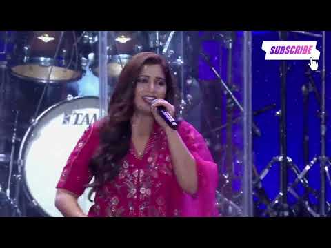 Shreya Ghoshal Live Performance of Ghar More Pardesia at Dubai