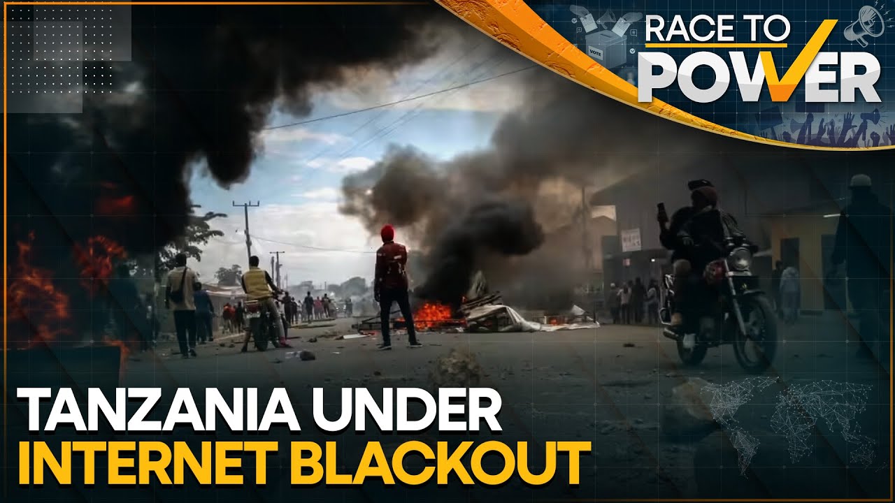 Tanzanian Opposition Says Around 700 Killed in Protests | RaceTo Power | WION