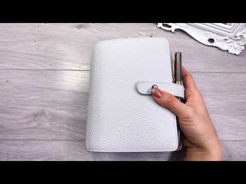 Aura Estelle Scarlet A6 Rings Hybrid Planner | Review