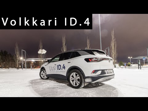 Koeajossa Volkswagen ID.4