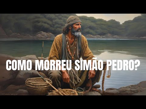 COMO MORREU O APÓSTOLO PEDRO?