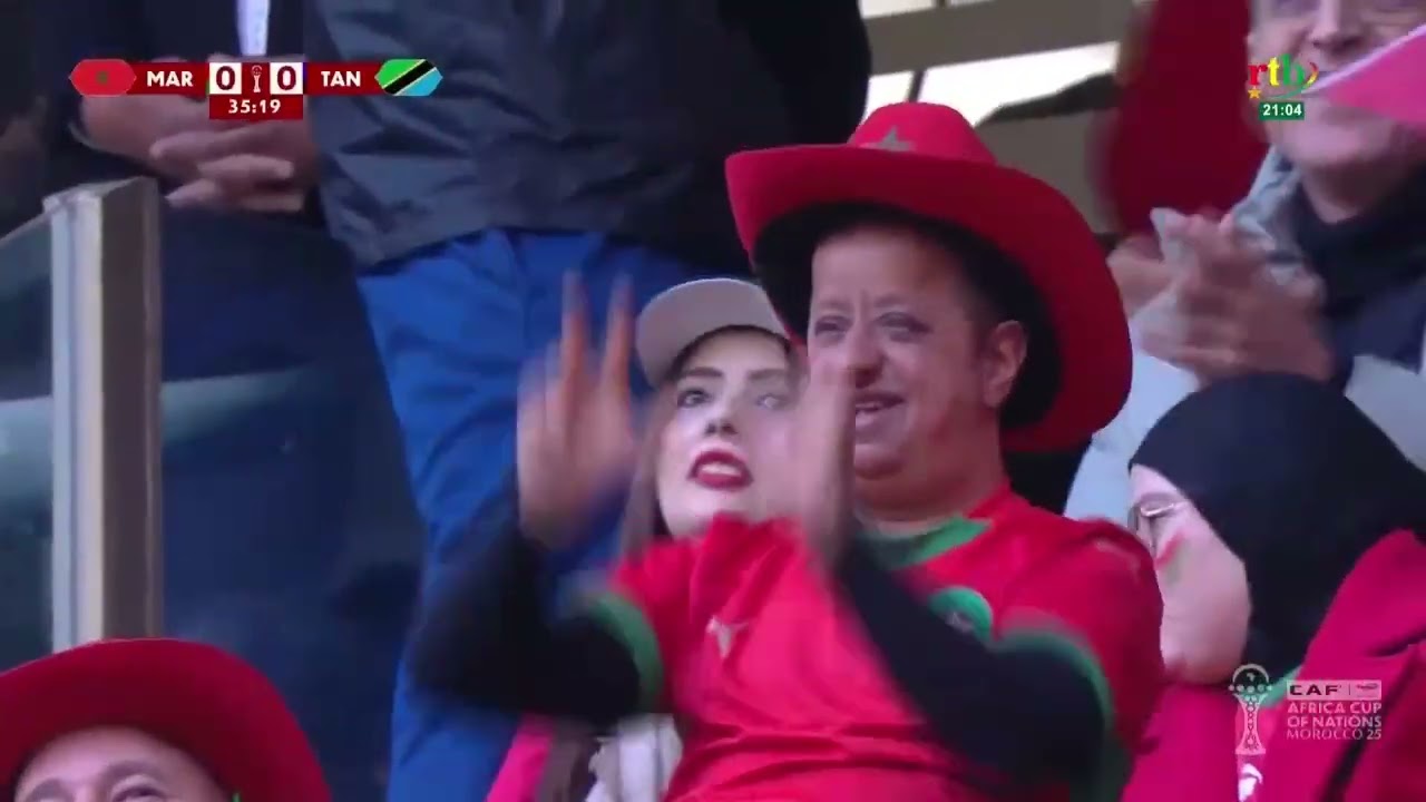 CAN Maroc 2025 8es de finale : Le résumé du match du Maroc contre la Tanzanie