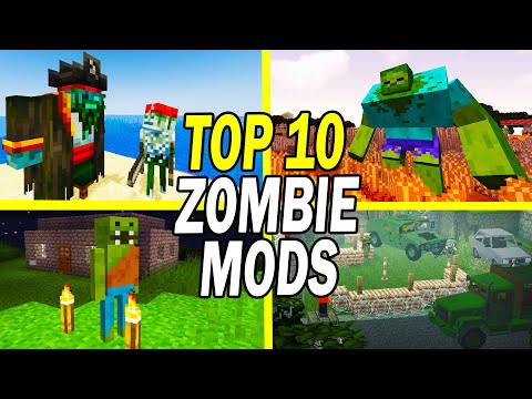 thebluecrusader - Top 10 Minecraft Zombie Apocalypse Mods