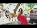 Aditi Prabhudeva Playing With Street Dog Aditi Prabhudeva Kannada Actress Perfect Girl