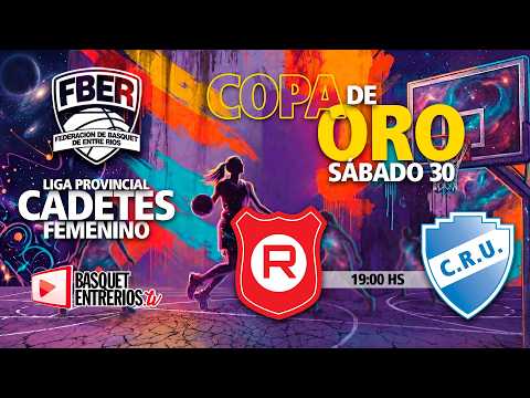 Liga Provincial Femenina Cadetes 2026: Rocamora – Regatas
