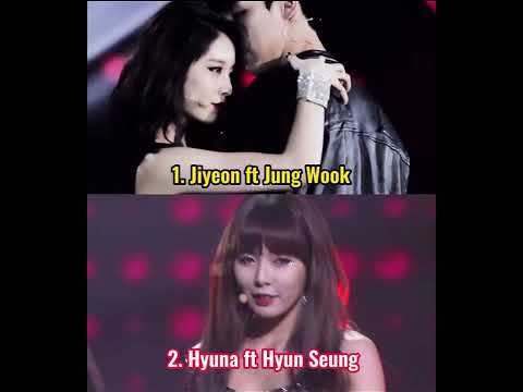 Trouble Marker - Jiyeon ft Jung Wook and Hyuna ft Hyun Seung
