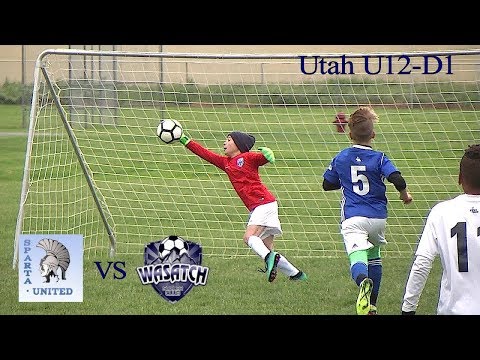 Sparta DKJ vs Wasatch JS - U12 D1 Soccer