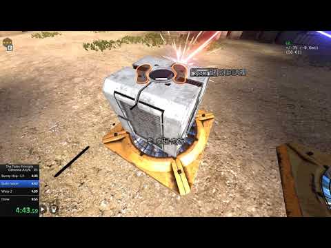 [former WR] The Talos Principle - Road To Gehenna DLC in 9:51 (Any%, 60FPS)