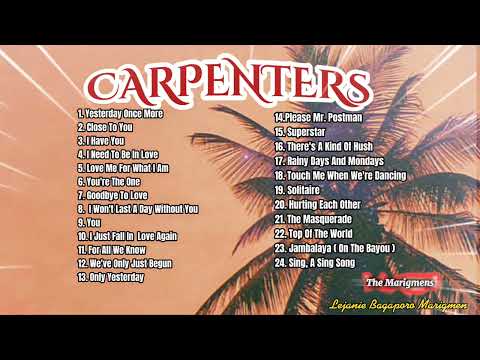 CARPENTERS ???? Greatest Hits Collection ???? My Music LAB #8???? @themarigmens1123