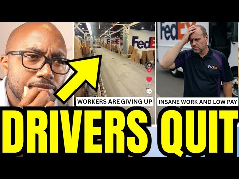 FedEx Drivers Are Quitting After INSANE Work Conditions And Low Pay