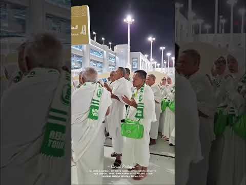 Pelaksanaan Umroh pertama jamaah Aba Tour