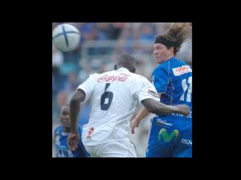 Emelec 1 x 0 Liga de Quito - (Resumen del partido 25 Septiembre 2005)
