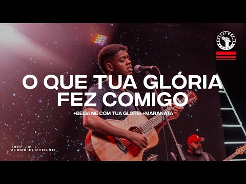 O Que Tua Glória Fez Comigo + Medley - José Jr, Pedro Bertoldo | Culto IIR Brasil 19.11.23