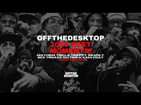 2025's BEST GRIME MOMENTS (Mayhem, Jaykae, Trilla, Trappy, Sox, Troadz, Trikky, Mayday & More)