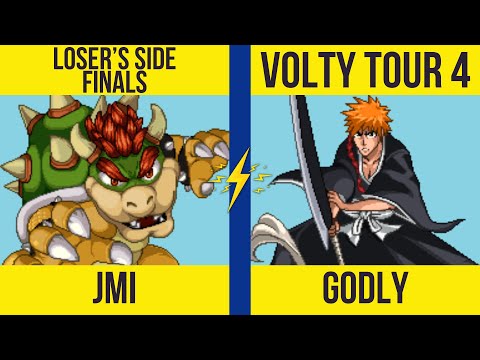 JMi (Bowser) vs. Godly (Ichigo) - Loser's Finals - Volty Tour 4