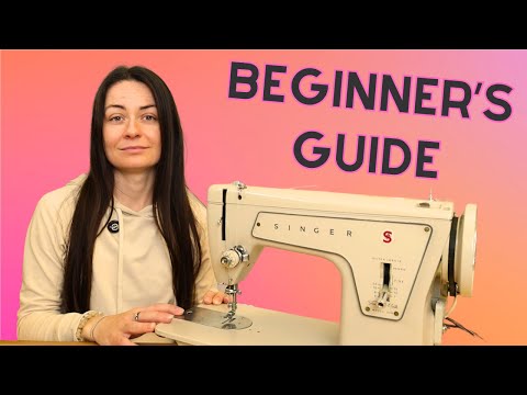 Learn to Use Your Singer Fashion Mate 239 Sewing Machine
