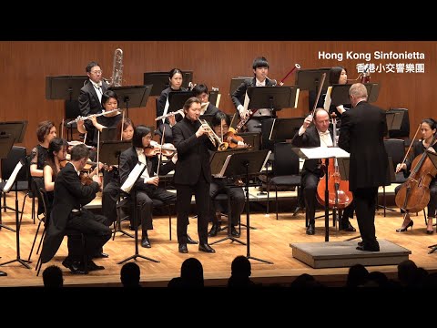 Jörg Widmann: ad absurdum – Concerto for Trumpet & Small Orchestra (2002) (Hong Kong première)