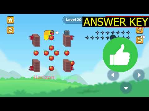 Hungry Worm - Greedy Worm LEVEL 201 - Gameplay Walkthrough Android IOS