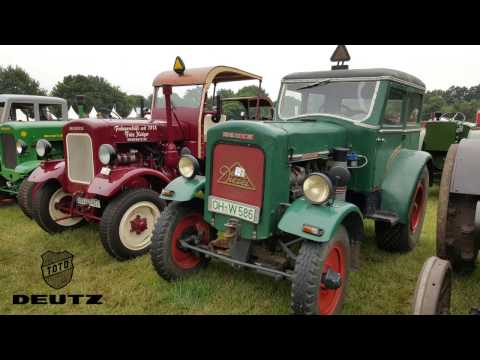 Deutz Toto Advent Calendar - 24 - F3M317 Road - Nordhorn 2015