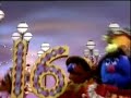Barrio Sésamo Sesame Street Sixteen Samba European Spanish