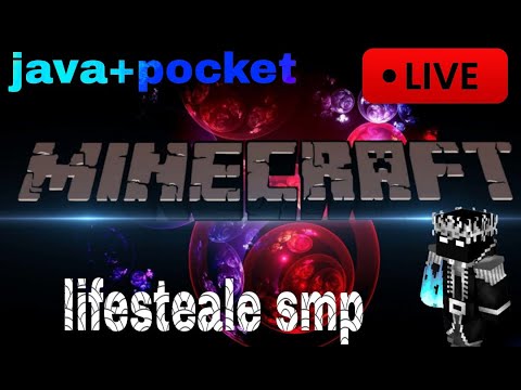 SHADOW LIVE in Minecraft! Join Lifestyle Smp Now!