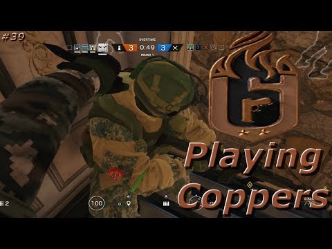 The Worst Rank Possible!? Year 2 - Road To Copper - Rainbow Six Siege Funny Moments