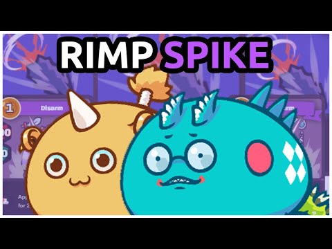 TOP 22 Rimp Spiker - 2239 MMR Season 20 Gameplay | Axie Infinity