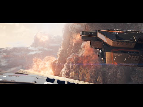 Galactic Battle - Houdini & Karma XPU | Breakdown