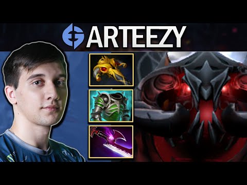 EG.ARTEEZY SHADOW FIEND WITH CUIRASS-SILVEREDGE - DOTA 2 GAMEPLAY