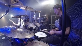 Dan Carle - After The Burial | Pennyweight live @ Rockfabrik Nürnberg 25/05/14