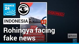 How a wave of disinformation is endangering Rohingya refugees in Indonesia • The