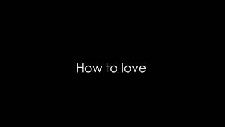 Cash Cash ft. Sofia Reyes  - How To Love (Lyrics) HQ