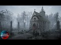 Haunted Graveyard Spooky Ambience [Scary Halloween sounds]